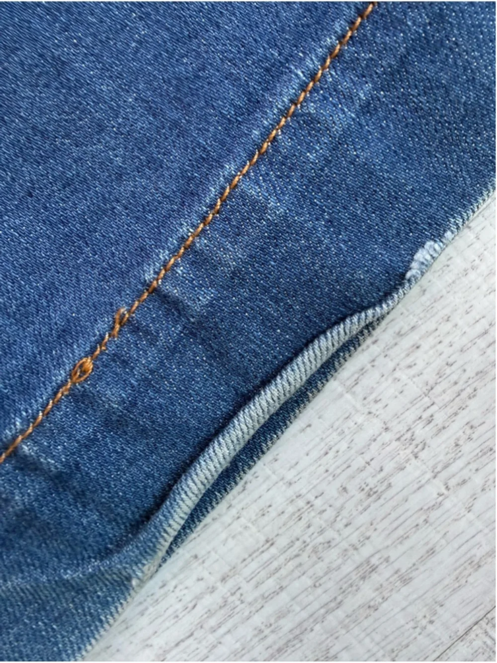 Land of Distraction Bruce High Waist Flare Jeans Dark Wash 70s Boho Size 4 - Picture 7 of 8